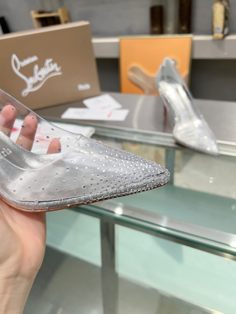 Chr1st1an louboutin heeled shoes